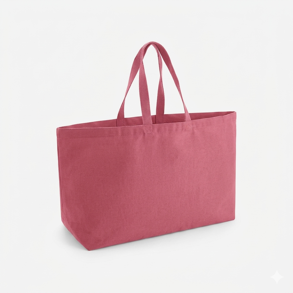 CHOSEN™ Oversized Tote-ROSE PINK