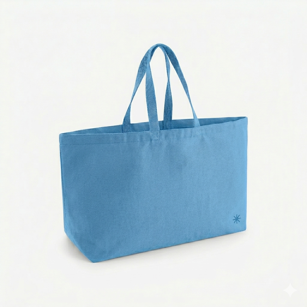 CHOSEN™ Oversized Tote-SKY BLUE