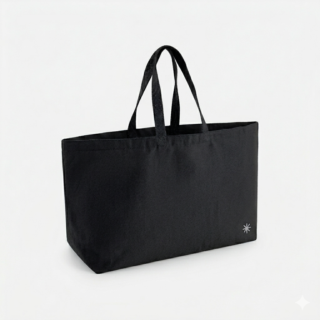 CHOSEN™ Oversized Tote- MIDNIGHT BLACK