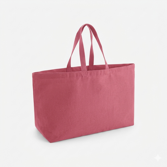 CHOSEN™ Oversized Tote-ROSE PINK
