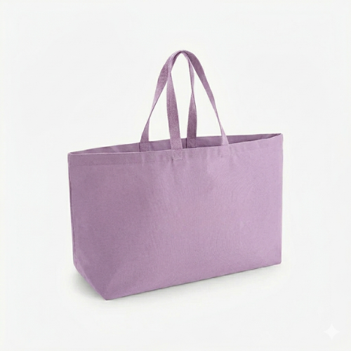 CHOSEN™ Oversized Tote-LAVENDER LILAC