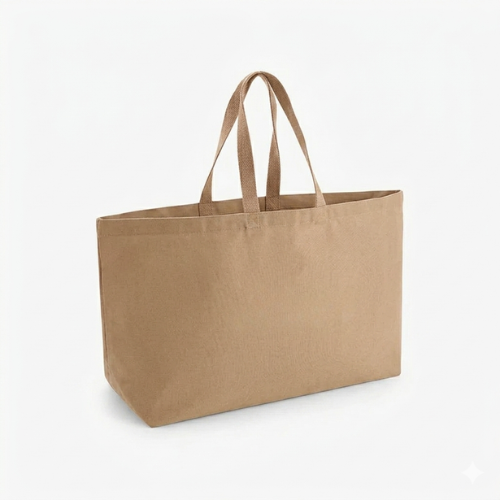 CHOSEN™ Oversized Tote-CAMEL BEIGE