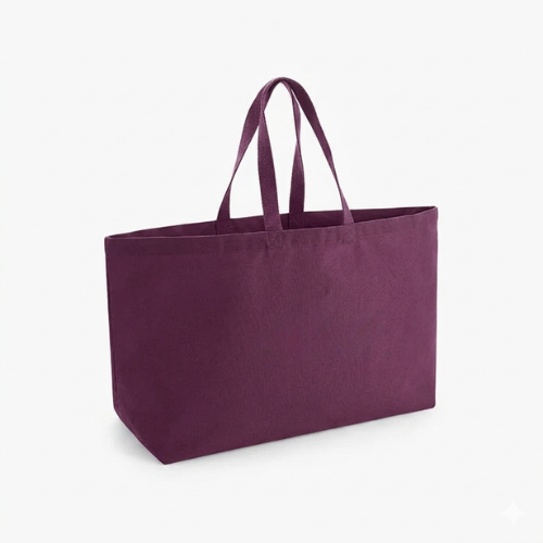 CHOSEN™ Oversized Tote-PLUM PURPLE