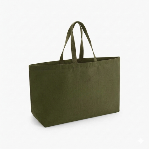 CHOSEN™ Oversized Tote-OLIVE GREEN